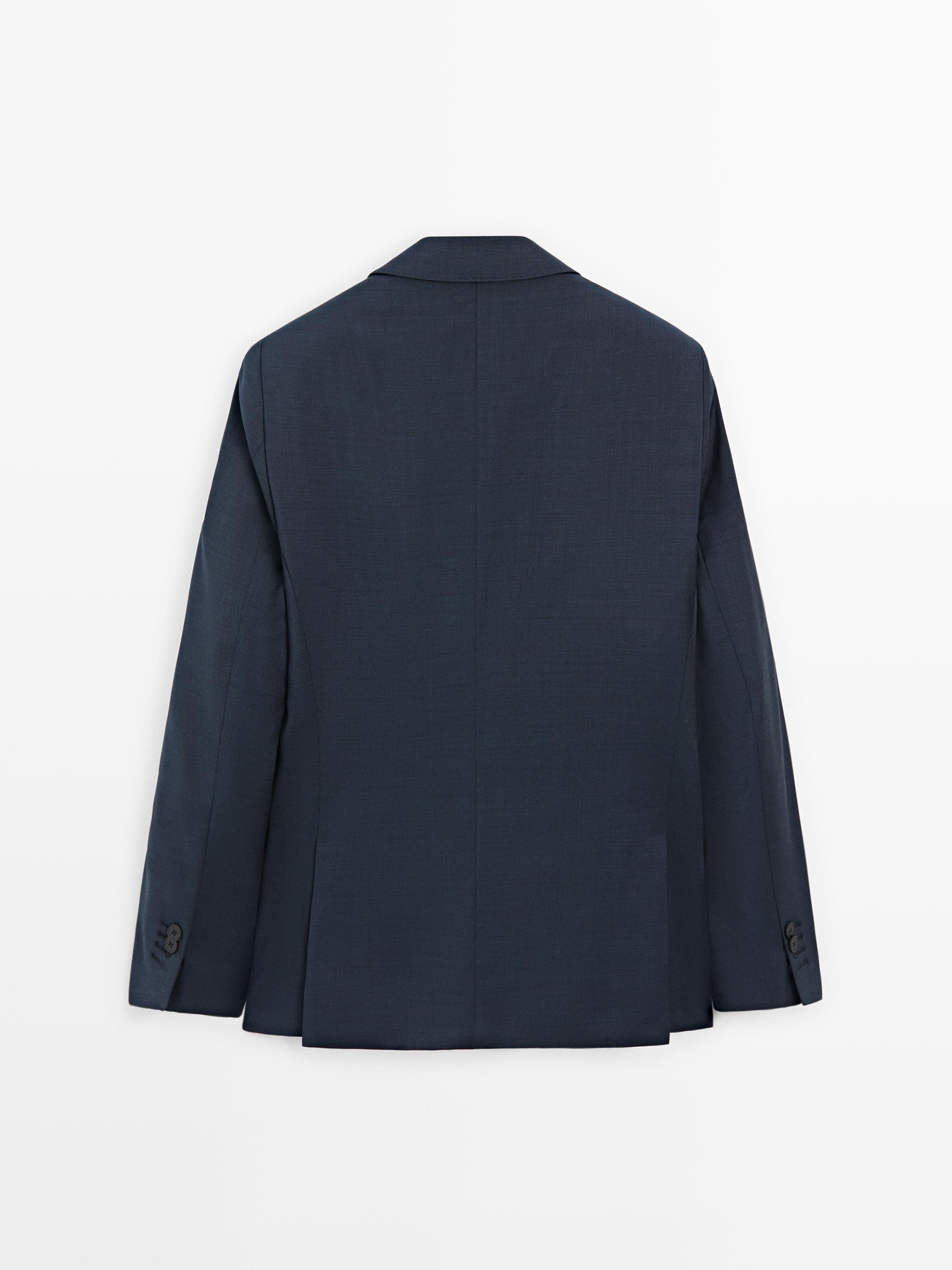 Veste de costume 100 % laine froide